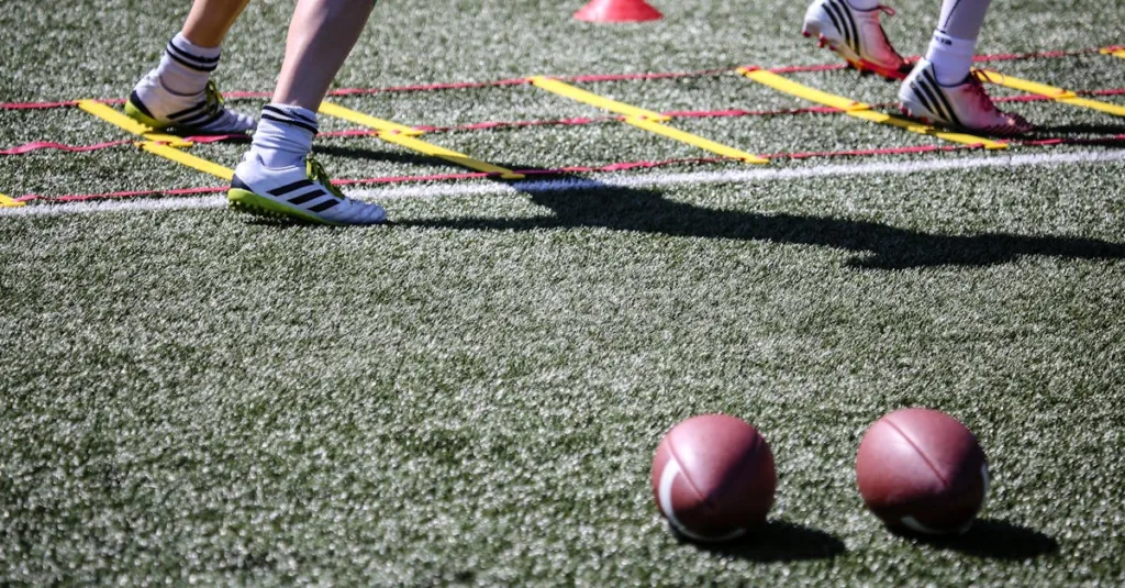 entraînement à la coordination et à l'agilité pour améliorer vos performances physiques, votre équilibre et votre rapidité de mouvement.